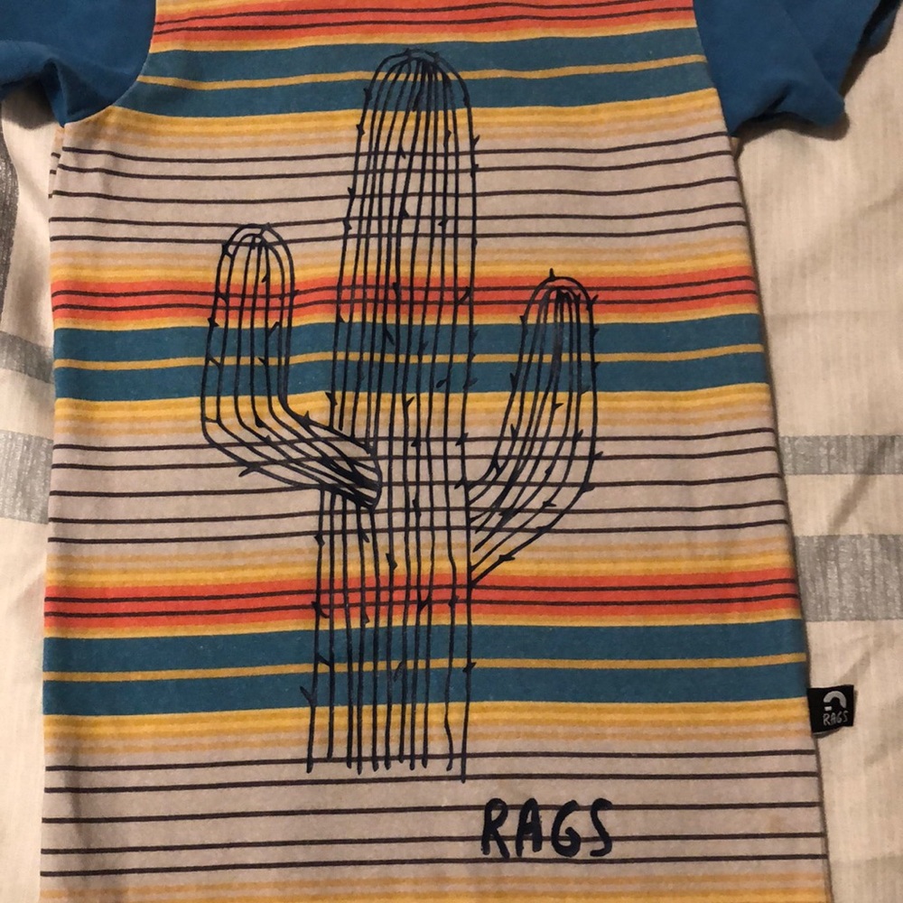 SW cactus strip Rags - Picture 2 of 3
